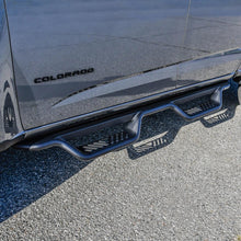 Load image into Gallery viewer, Westin 15-22 Chevrolet Colorado / GMC Canyon Crew Cab Outlaw Nerf Step Bars - Textured Black