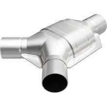 Load image into Gallery viewer, MagnaFlow Universal Catalytic Converter 2.25 inch/2 inch S/D PC2 Rear