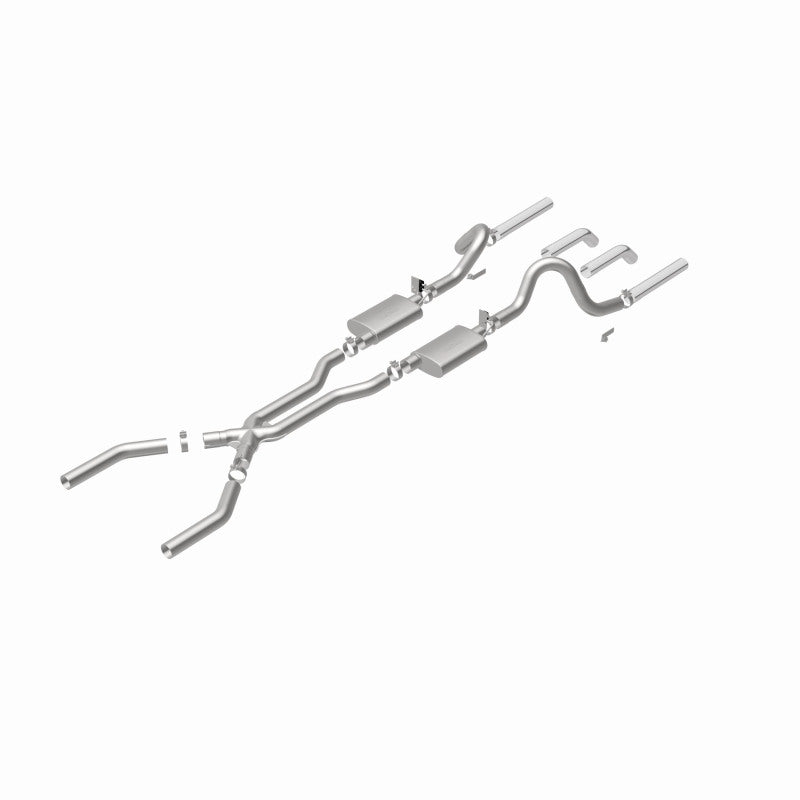 MagnaFlow Sys Cat-Back 67-70 Ford Mustang 3inch