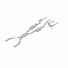 Load image into Gallery viewer, MagnaFlow Sys Cat-Back 67-70 Ford Mustang 3inch