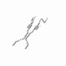Load image into Gallery viewer, MagnaFlow Sys Cat-Back 64.5-66 Ford Mustang 3inch