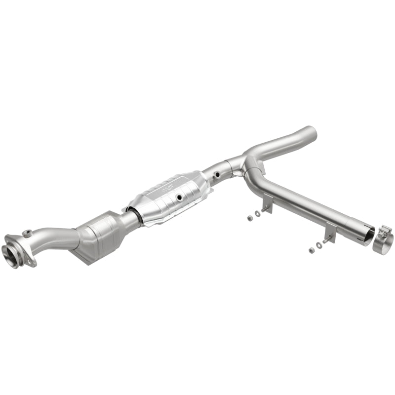 MagnaFlow Direct Fit Catalytic Converter F150 Truck 97-98 V8 4.6L 2W