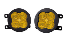 Load image into Gallery viewer, Diode Dynamics SS3 LED Pod Max Type A Kit - Yellow SAE Fog