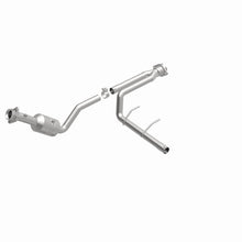 Load image into Gallery viewer, MagnaFlow Direct Fit Catalytic Converter 2011-2014 F-150 3.7L Underbody