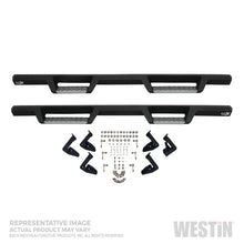 Load image into Gallery viewer, Westin/HDX 07-18 GM 15/25/3500 Crew Cab (Excl. Classic) SS Drop Nerf Step Bars - Textured Black