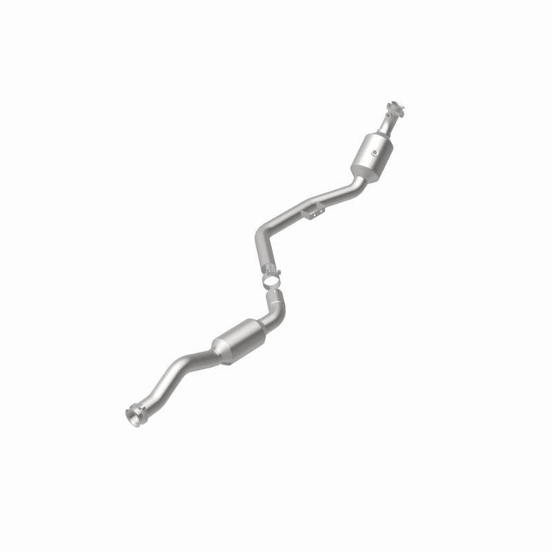MagnaFlow Direct Fit Catalytic Converter OEM 2007 Mercedes-Benz E350 Underbody - 67.5in Length