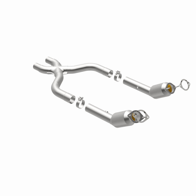 MagnaFlow Direct Fit Catalytic Converter 2011 Mustang 5.0L w/met O/R