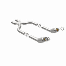 Load image into Gallery viewer, MagnaFlow Direct Fit Catalytic Converter 2011 Mustang 5.0L w/met O/R