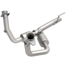 Load image into Gallery viewer, MagnaFlow Direct Fit Catalytic Converter 99-01 G Cherokee Front 4.7L