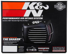 Load image into Gallery viewer, K&amp;N Street Metal Intake System for 08-16 Harley-Davidson Touring Models - Shaker Black