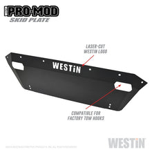 Load image into Gallery viewer, Westin 2019 Dodge Ram 1500 ( Excludes 1500 Classic &amp; Rebel Models ) Pro-Mod Skid Plate - Text. Blk
