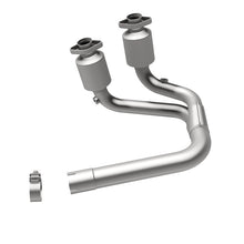 Load image into Gallery viewer, MagnaFlow Direct Fit Catalytic Converter WRANGLER 04-06 4L OEM