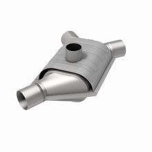 Load image into Gallery viewer, MagnaFlow Universal Catalytic Converter 2 inch/2 inch S/D Subaru PC2 Front