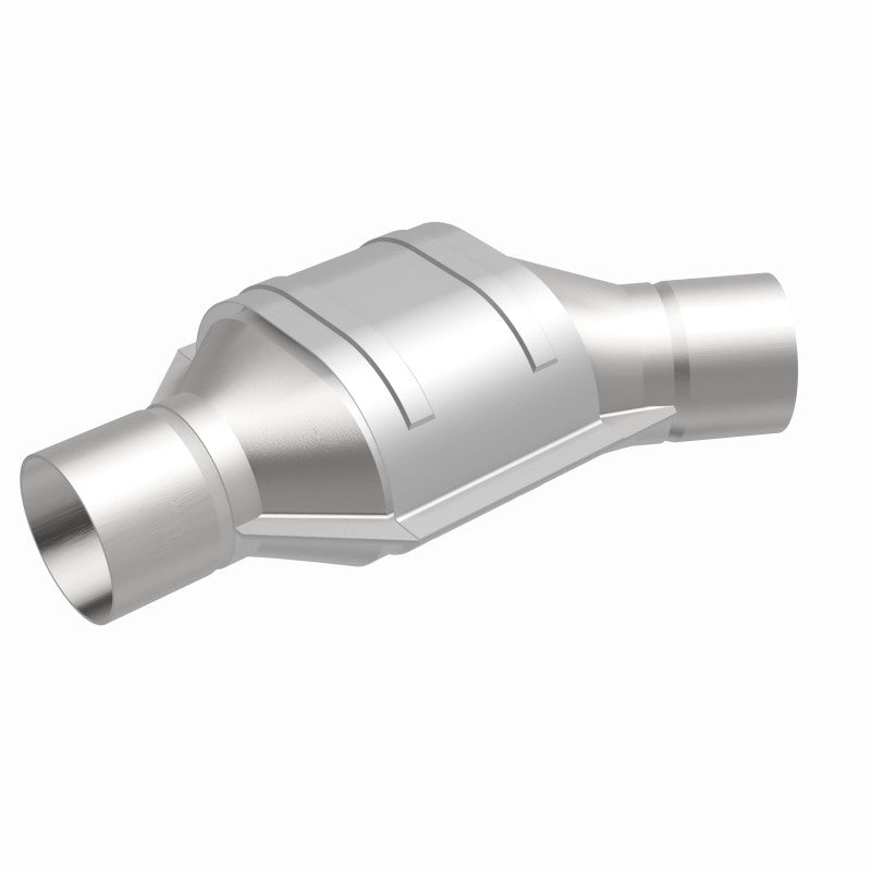 MagnaFlow Universal Catalytic Converter 2.50 Angled Inlet OEM
