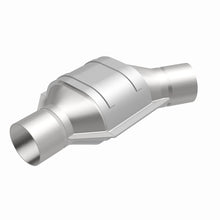 Load image into Gallery viewer, MagnaFlow Universal Catalytic Converter 2.00inch Angled Inlet