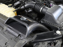 Load image into Gallery viewer, aFe Quantum Cold Air Intake System Scoop 18-20 Ford F150 EcoBoost V6-3.5L/2.7L - Carbon Fiber