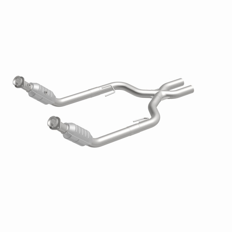 MagnaFlow Direct Fit Catalytic Converter Tru-X Assy 05 Mustang GT