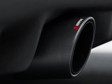 Load image into Gallery viewer, Akrapovic 09-20 Nissan 370Z Tail Pipe Set (Carbon)