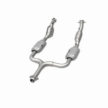 Load image into Gallery viewer, MagnaFlow Direct Fit Catalytic Converter 99-01 Mustang 3.8L 50S