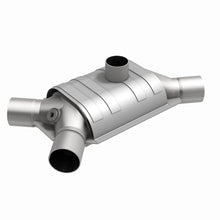 Load image into Gallery viewer, MagnaFlow Universal Catalytic Converter 2 inch/2 inch S/D Subaru PC2 Front