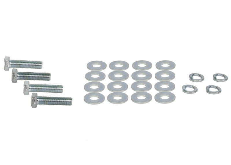 Whiteline 94-01 Acura Integra DC1-2 Rear Camber adj kit - upper c/arm