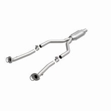 Load image into Gallery viewer, MagnaFlow Direct Fit Catalytic Converter 01-06 Lexus LS430 4.3L Rear