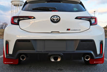Load image into Gallery viewer, Rally Armor 23-26 Toyota GR Corolla Red UR Mud Flap w/Black Logo