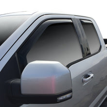 Load image into Gallery viewer, Westin 2015-2018 Ford F-150 SuperCab In-Channel Wind Deflector 4pc - Smoke