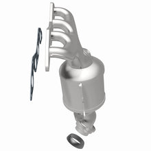 Load image into Gallery viewer, MagnaFlow Direct Fit Catalytic Converter 01-04 Civic DX/LX mani OEM