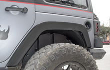 Load image into Gallery viewer, Go Rhino 07-18 Jeep Wrangler JK/JKU Rear Fender Liners