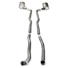 Load image into Gallery viewer, Stainless Works 1964-67 Corvette Exhaust BB Standard Trans 2-1/2in Factory Connect