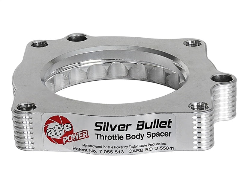 aFe Silver Bullet Throttle Body Spacers TBS Dodge Challenger SRT8 11-12 V8-6.4L