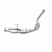 Load image into Gallery viewer, MagnaFlow Direct Fit Catalytic Converter 05-06 Jeep Grand Cherokee 3.7L Y-Pipe Assy (49 State)