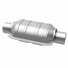 Load image into Gallery viewer, MagnaFlow Universal Catalytic Converter 2 W/Air FED