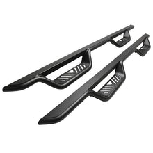 Load image into Gallery viewer, Westin 15-22 Ford F-150 SuperCrew / 17-22 F-250/350 Crew Cab Outlaw Nerf Step Bars - Textured Black