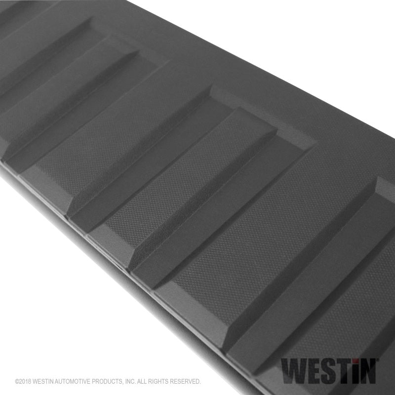 Westin 2019-2026 Chevrolet Silverado/Sierra 1500 Crew Cab R7 Nerf Step Bars - SS