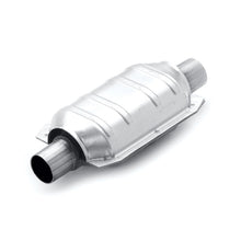 Load image into Gallery viewer, MagnaFlow Universal Catalytic Converter 2.25inch OBDII Rear 50 State