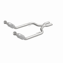 Load image into Gallery viewer, MagnaFlow Direct Fit Catalytic Converter Tru-X Assy 05 Mustang GT