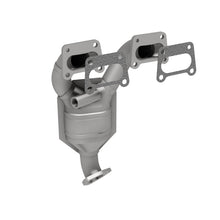 Load image into Gallery viewer, MagnaFlow Direct Fit Catalytic Converter 97-99 Sentra 1.6L manif 49S