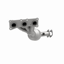 Load image into Gallery viewer, MagnaFlow Direct Fit Catalytic Converter BMW 5 06-07 Rear OEM
