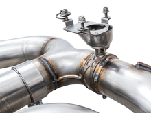 Load image into Gallery viewer, AWE Tuning SwitchPath Cat-Back Exhaust for BMW G8X M3/M4 - Diamond Black Tips