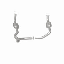 Load image into Gallery viewer, MagnaFlow DF Cat. Conv 95-99 Range Rover 4.0/4.6L GEMS Y-Pipe Assembly *NOT FOR SALE IN CALIFORNIA*