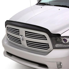 Load image into Gallery viewer, AVS 03-18 Chevy Express 1500 High Profile Bugflector II Hood Shield - Smoke