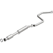 Load image into Gallery viewer, MagnaFlow Direct Fit Catalytic Converter 2017-2019 Hyundai Elantra L4 OEM Underbody Rear