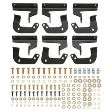 Load image into Gallery viewer, Westin 20-22 Jeep Gladiator Outlaw Nerf Step Bars - Textured Black