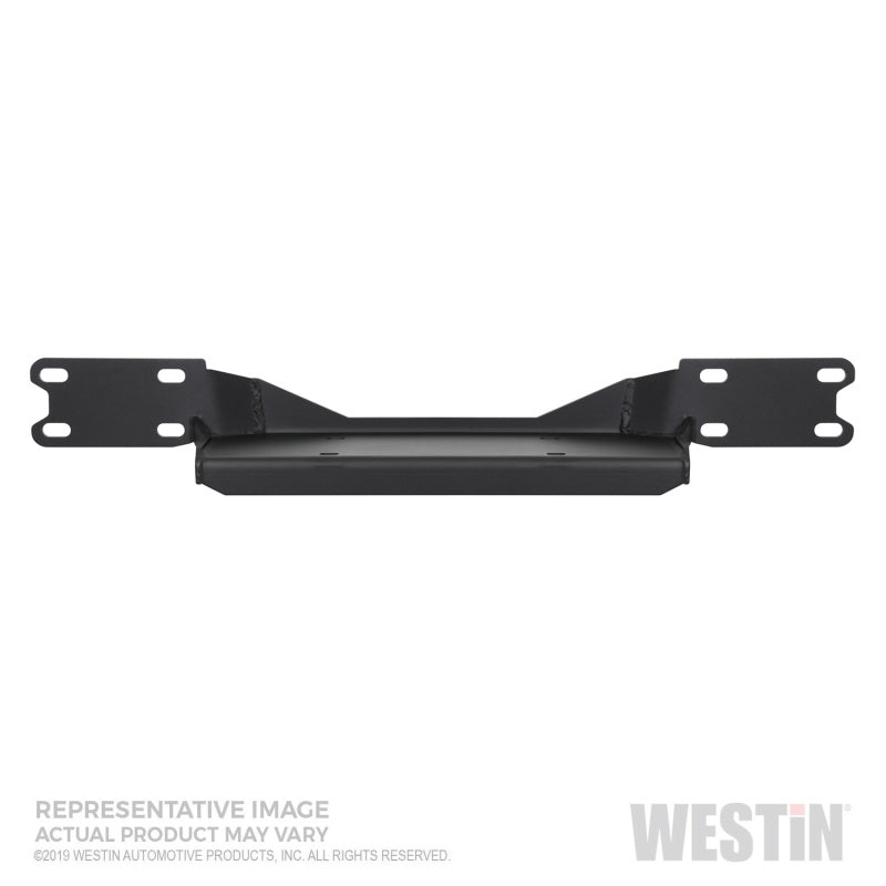 Westin 2018-2026 Jeep JL Wrangler (2dr/4dr) WJ2 Winch Tray - Black