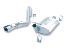 Load image into Gallery viewer, Borla 91-95 Jeep Wrangler YJ 4.0L 6cyl 4WD 2Dr SS Single Right Rear Exit Cat-Back Exhaust