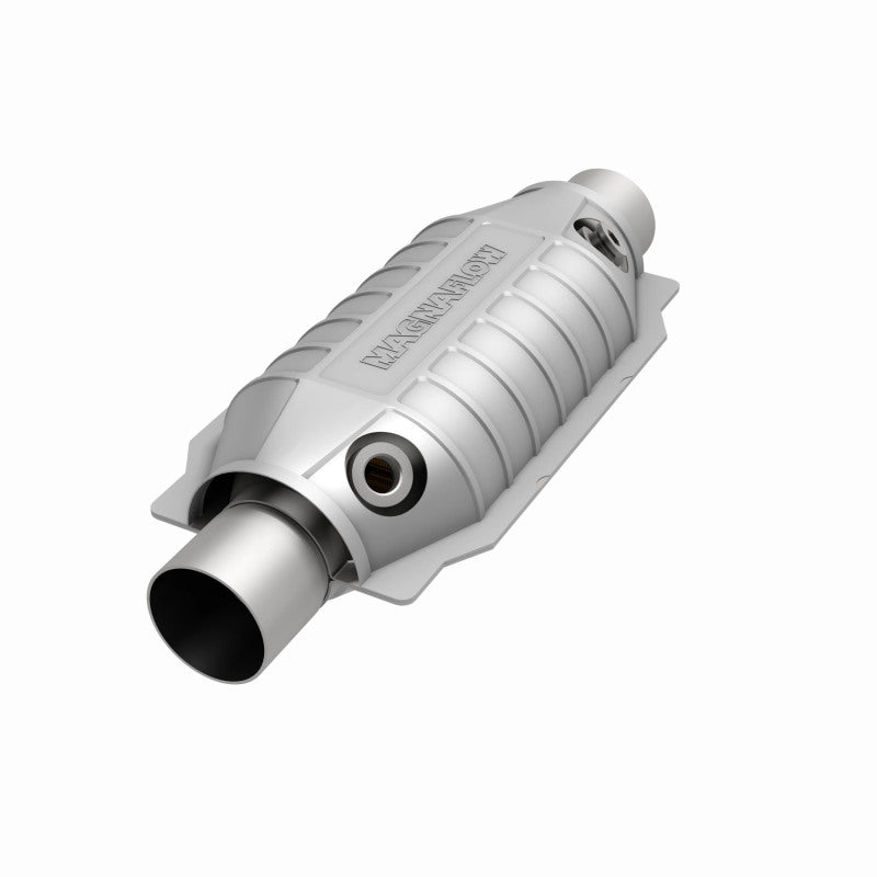 MagnaFlow Universal Catalytic Converter 2.25 Dual O2 Boss