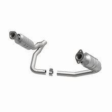 Load image into Gallery viewer, MagnaFlow Direct Fit Catalytic Conv 05-06 Dodge Dakota/2006 Mitsubishi Raider 3.7L Y-Pipe Assembly