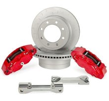 Load image into Gallery viewer, Alcon 17-22 Ford F250/F350 363x38mm Rotors 4 Piston Brake Kit - Rear